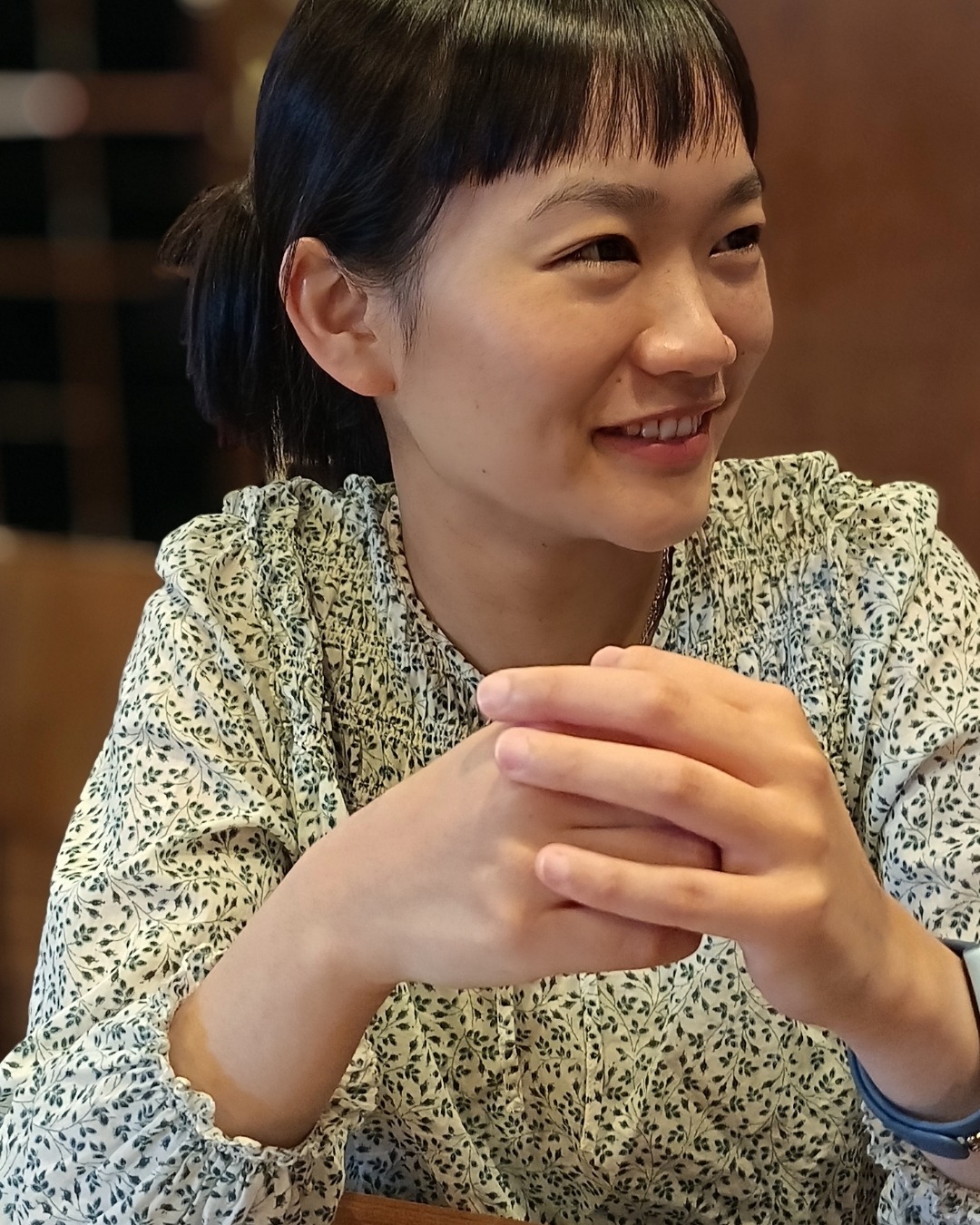 上村さんのポートレート